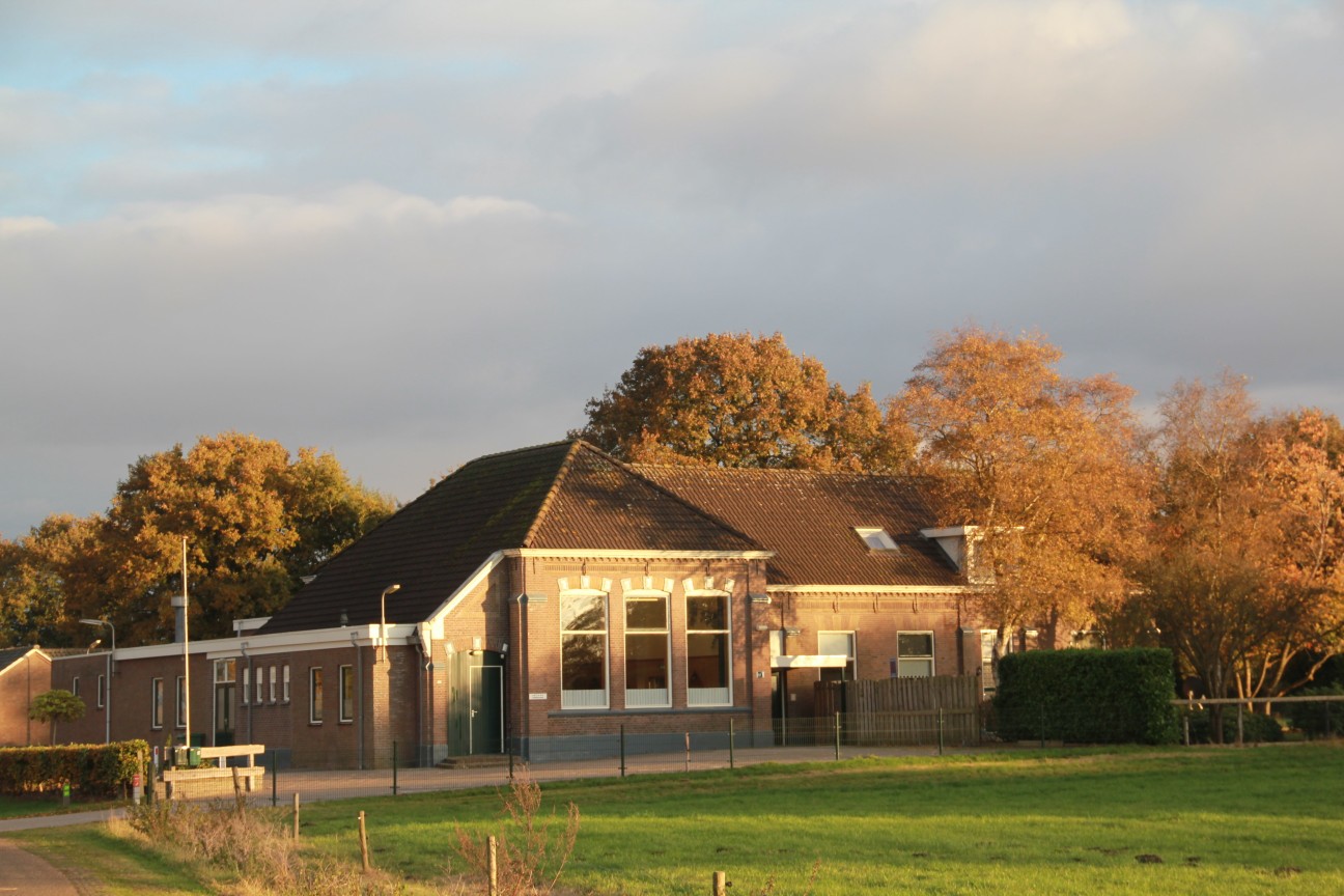De Heugte in herfstkleuren